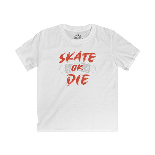 Tomkat Customs SB skate or die 2 T-Shirt KIDS/YOUTH