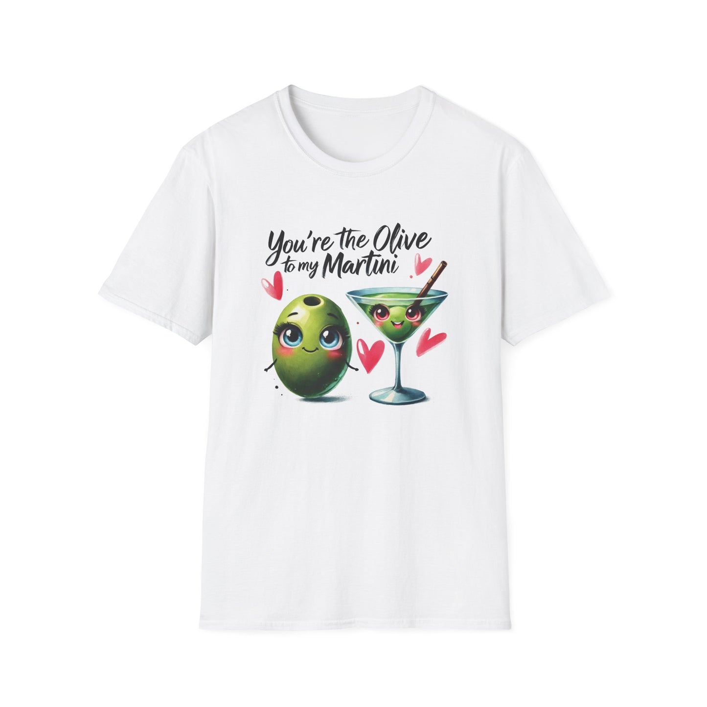 Tomkat Customs Olive to my Martini T-shirt