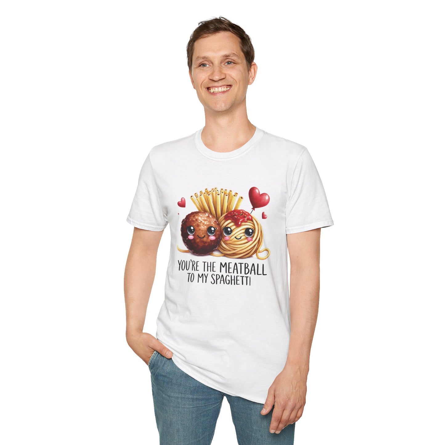 Tomkat Customs Meatball to my spaghetti T-shirt