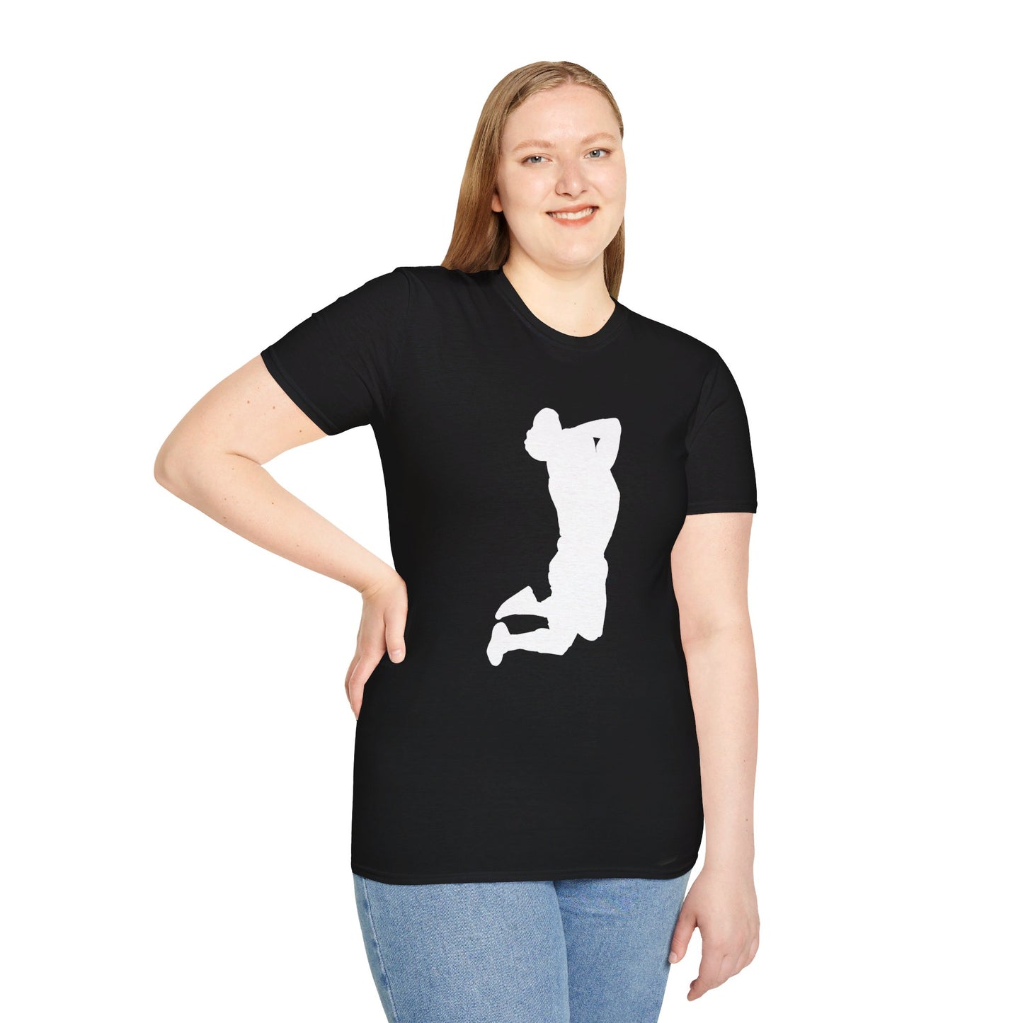 Tomkat Customs LIMITED EDITION BASKETBALL SILHOUETTE T-Shirt #3