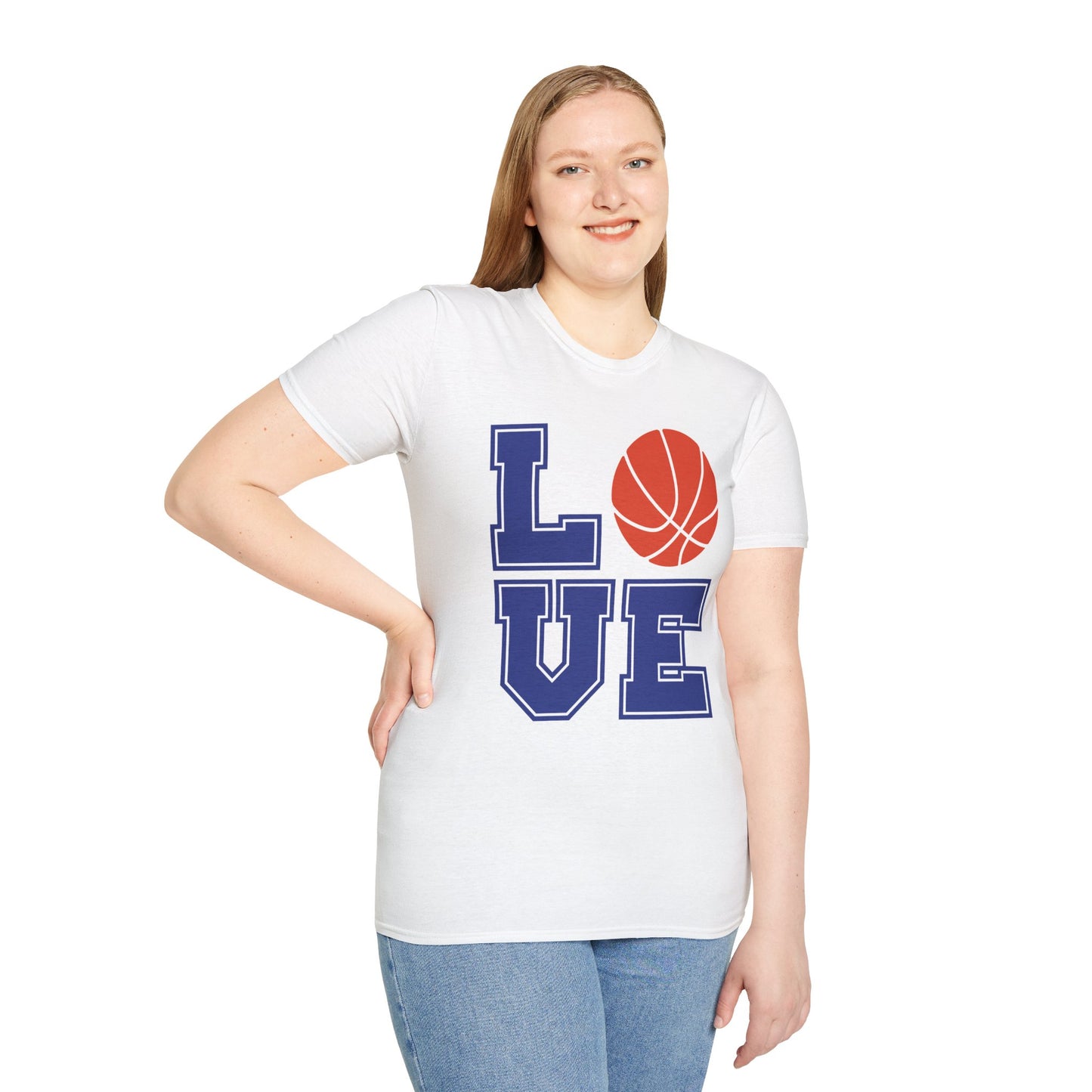 TomKat Customs Love 2 custom basketball T-Shirt