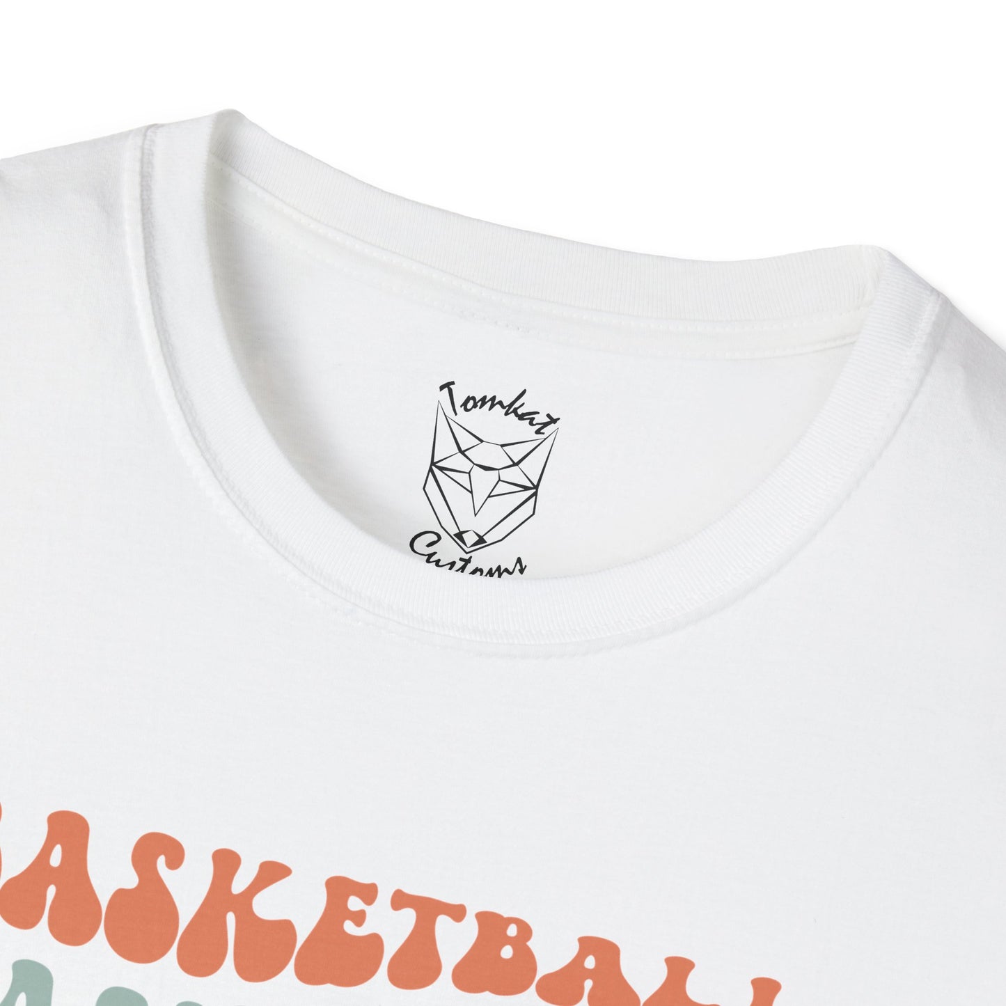 TomKat Customs goofy bball custom basketball T-Shirt