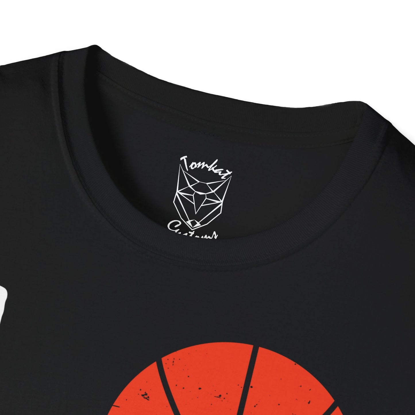 Tomkat Customs Love custom basketball T-Shirt