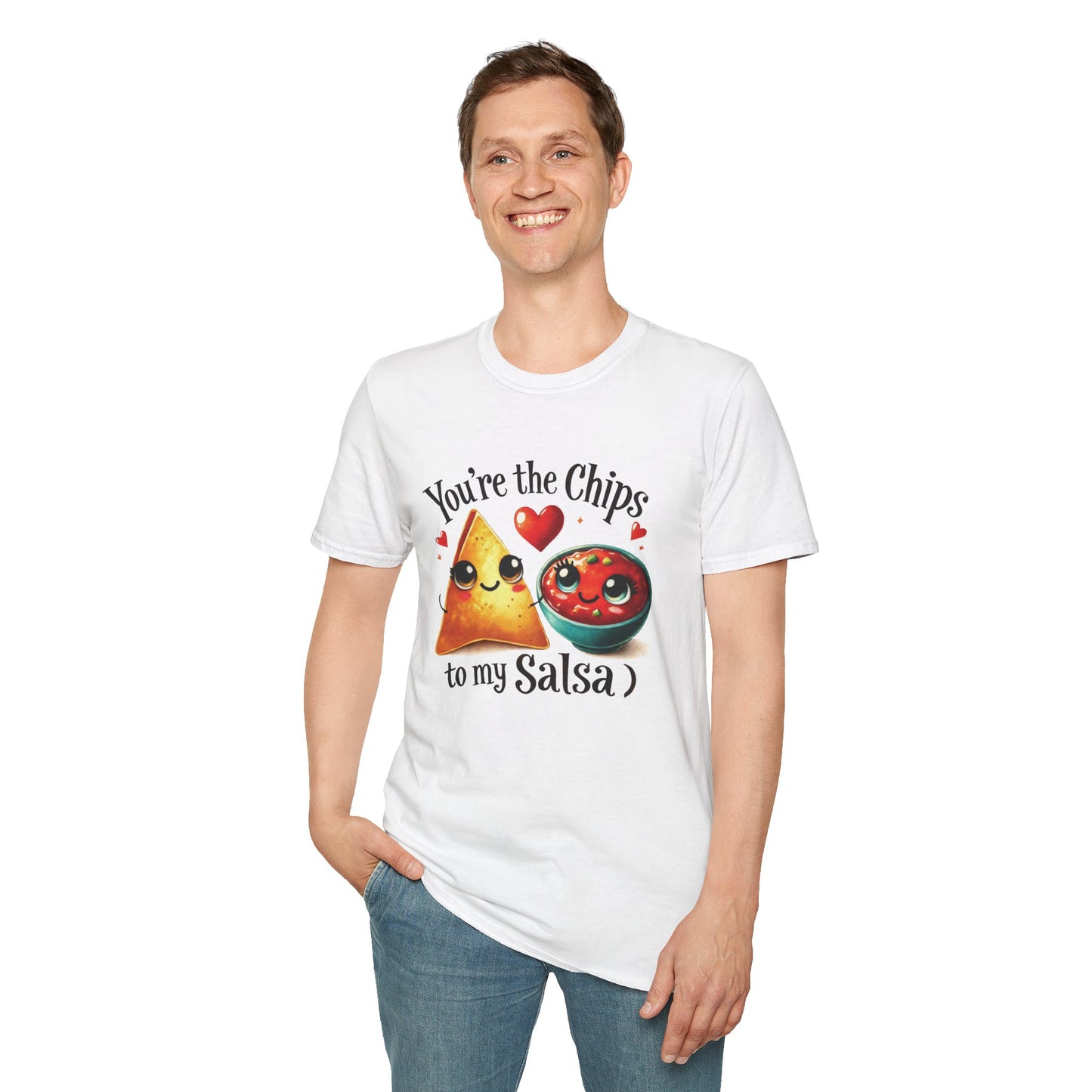 Tomkat Customs Chips to my salsa T-shirt