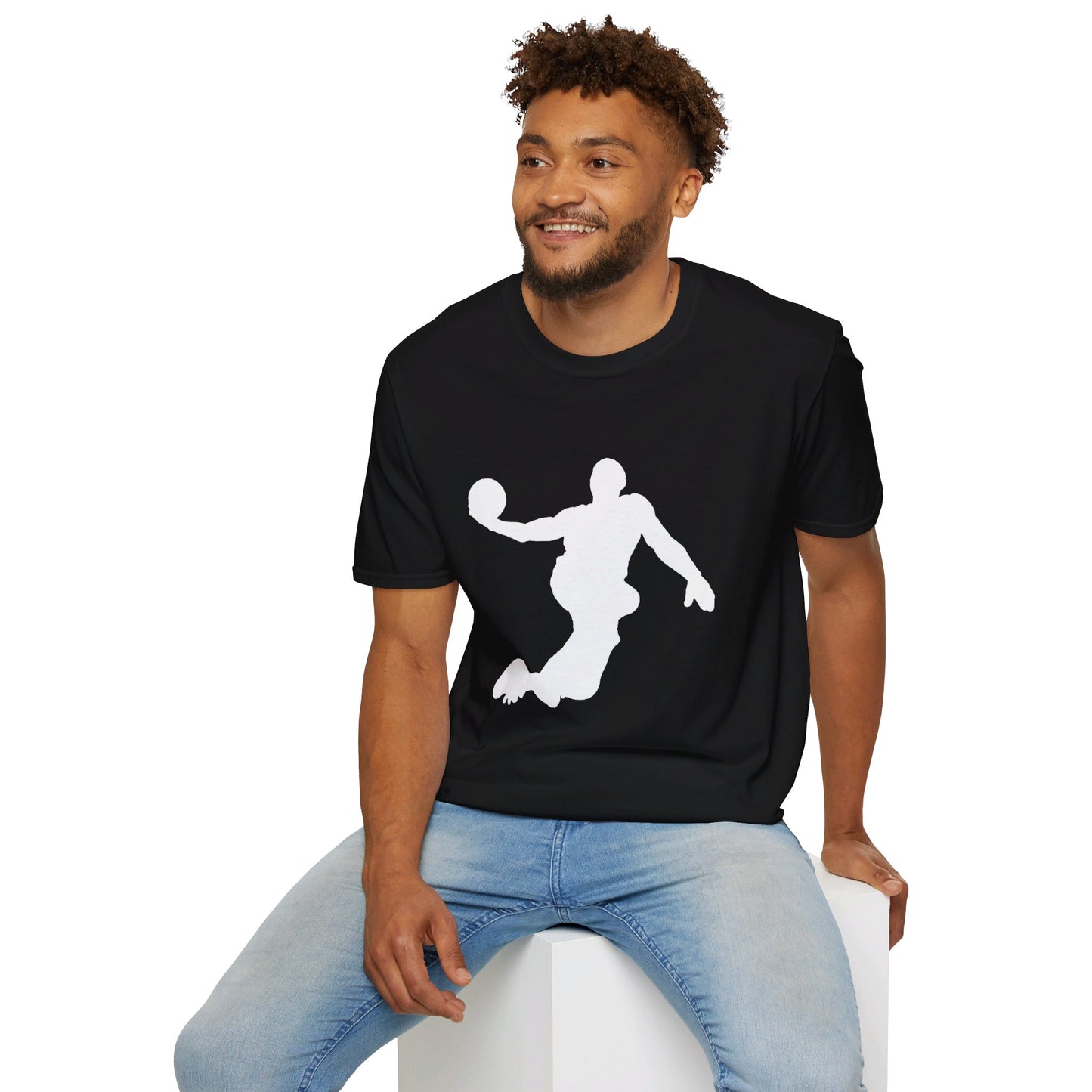 Tomkat Customs LIMITED EDITION BASKETBALL SILHOUETTE T-Shirt #4