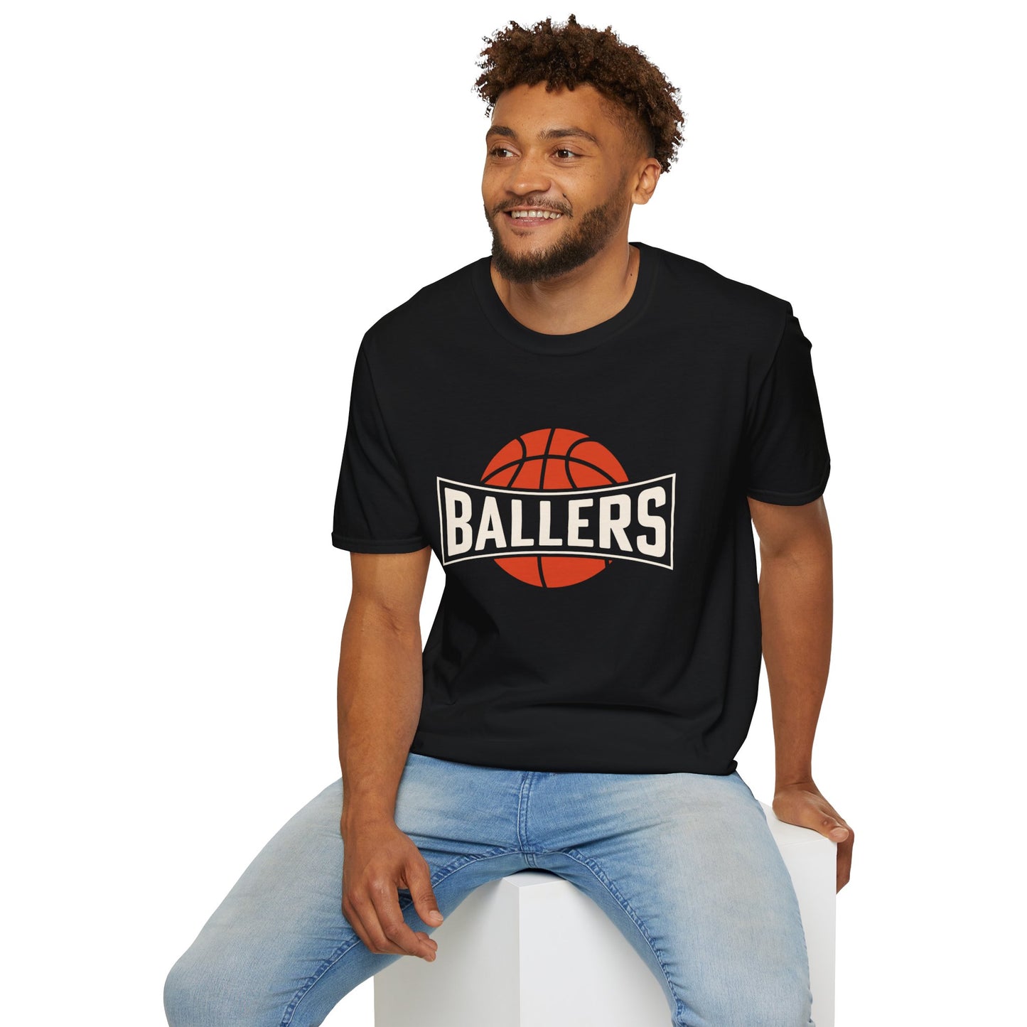 Tomkat Customs baller custom basketball T-Shirt