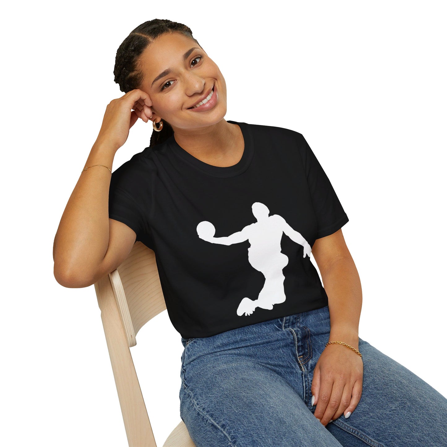 Tomkat Customs LIMITED EDITION BASKETBALL SILHOUETTE T-Shirt #4