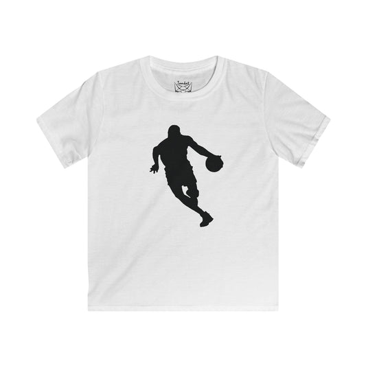 Tomkat Customs LIMITED EDITION BASKETBALL SILHOUETTE T-Shirt KIDS/YOUTH #2