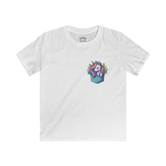 Tomkat Customs pocket unicorn 4 T-Shirt KIDS/YOUTH