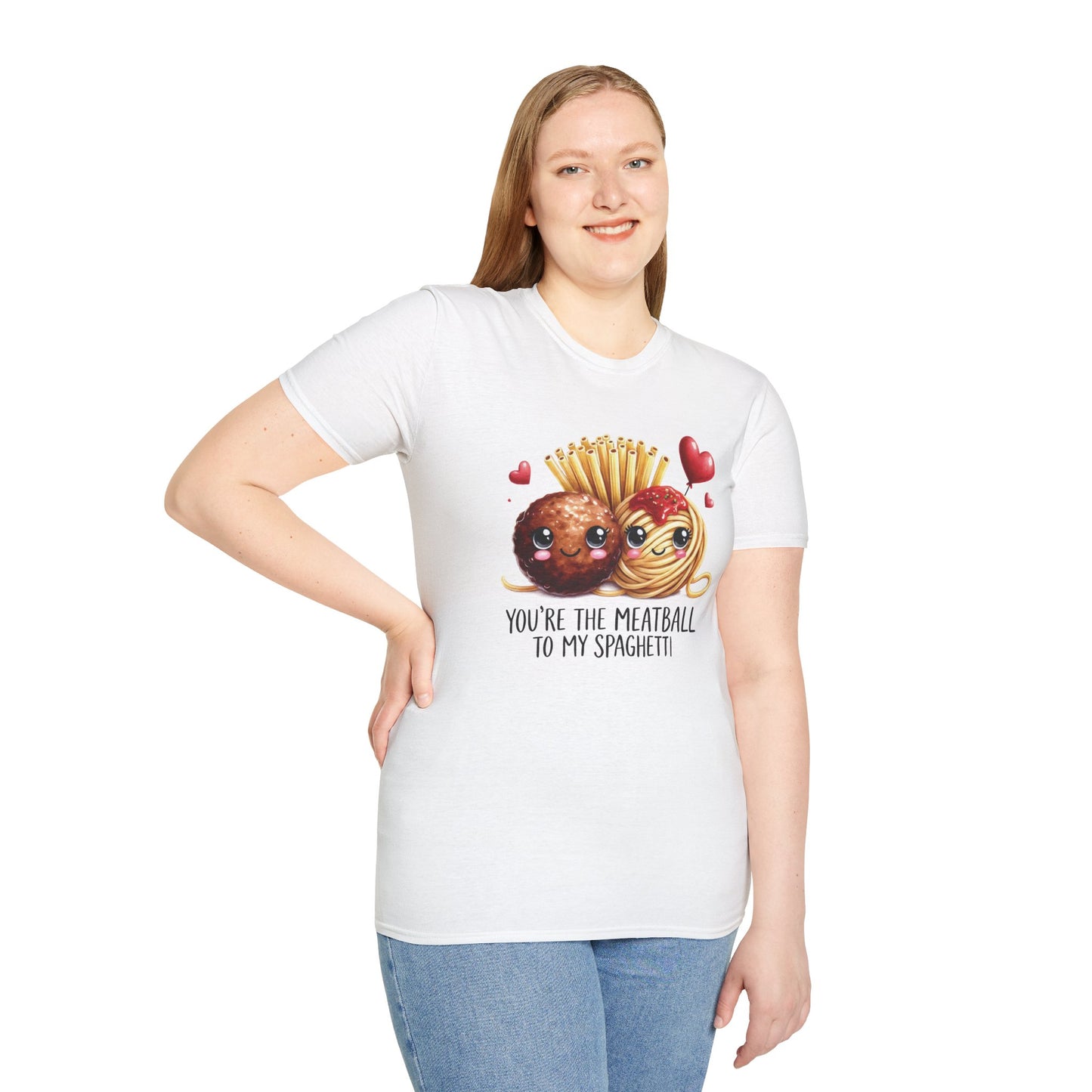 Tomkat Customs Meatball to my spaghetti T-shirt