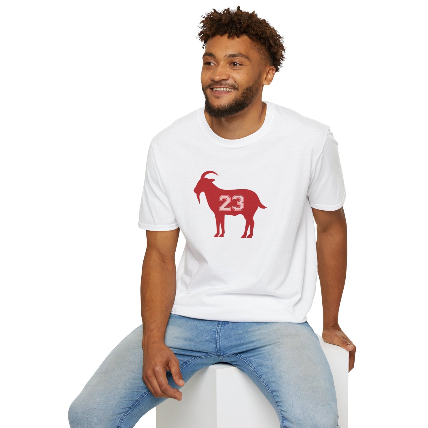 TomKat Customs GOAT CHI custom basketball T-Shirt