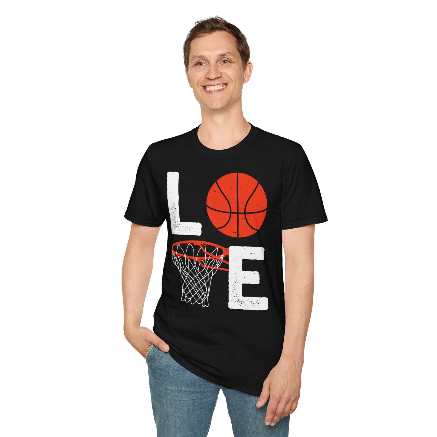 Tomkat Customs Love custom basketball T-Shirt