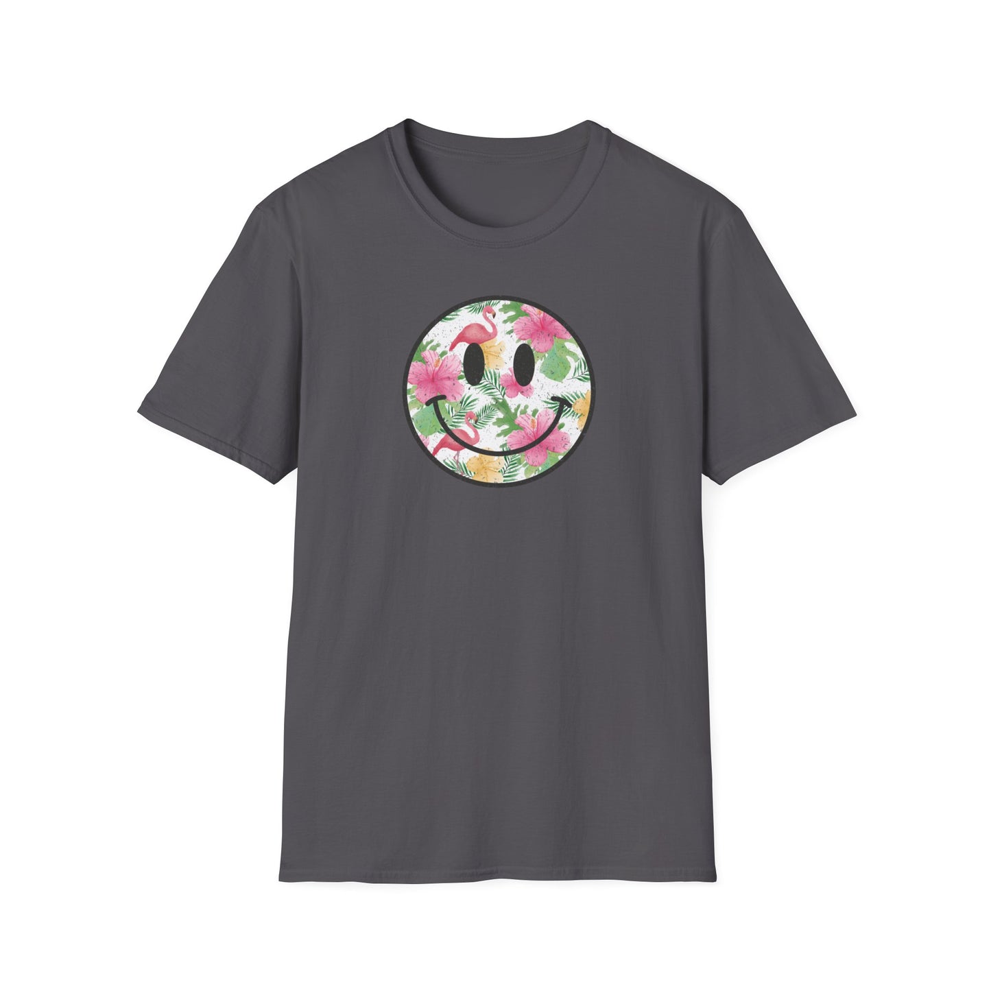 TomKat Customs White Lotus Smiley custom T-Shirt