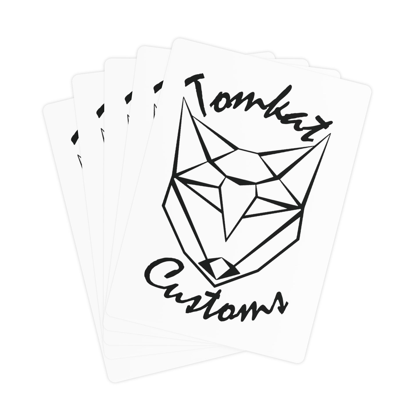 Tomkat Customs Poker Cards