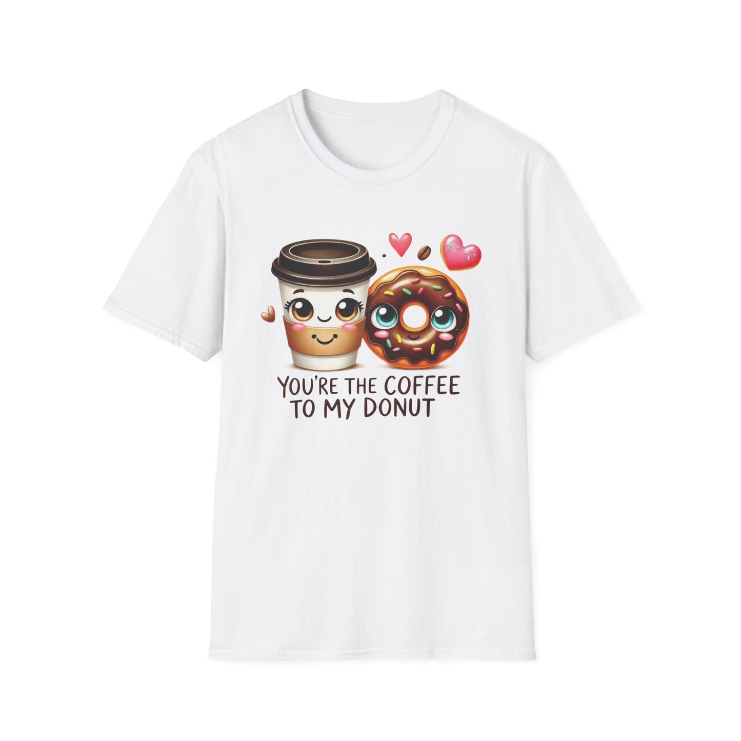 Tomkat Customs Coffee to my donut T-shirt