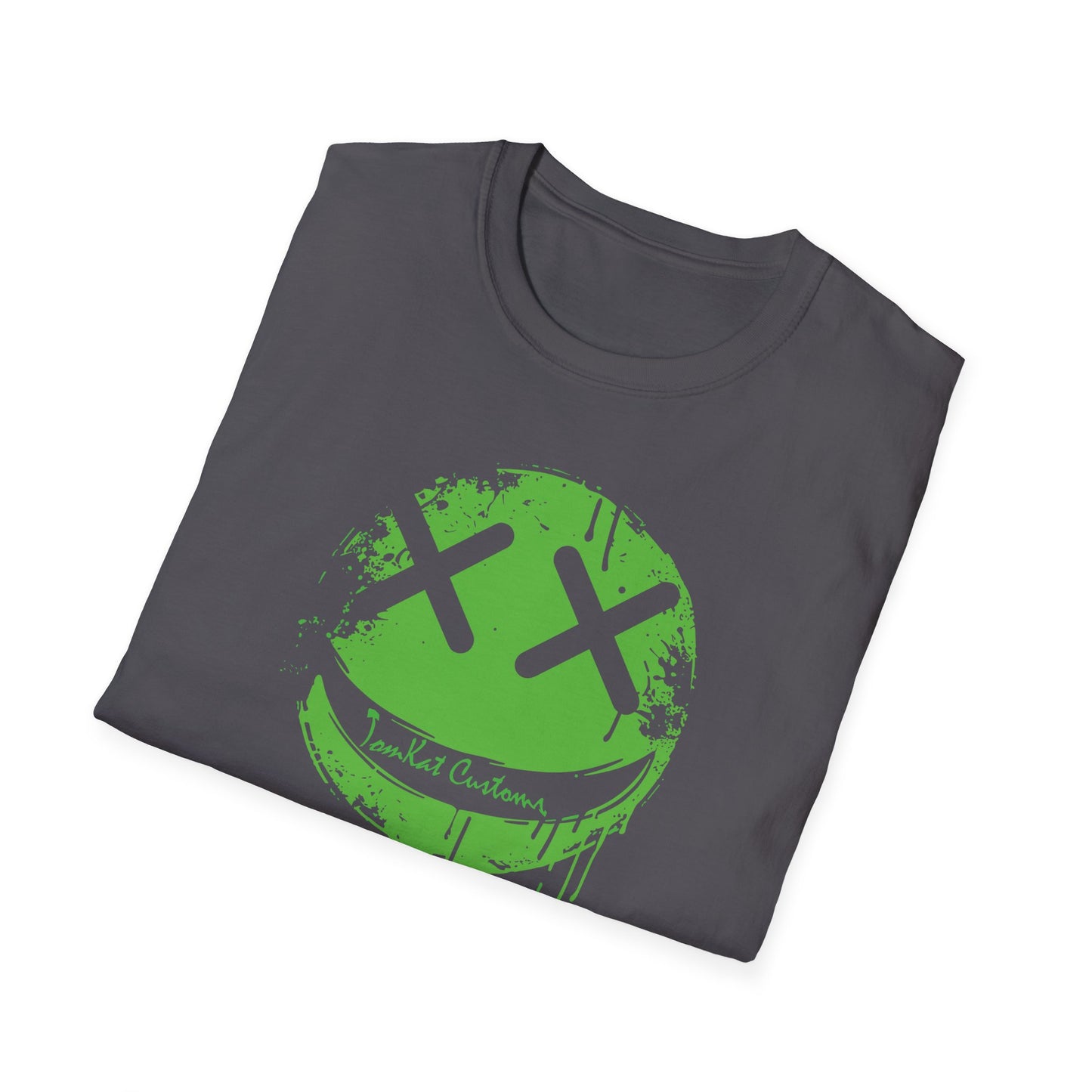 TomKat Customs Neondrip Smiley TKC 2 custom T-Shirt