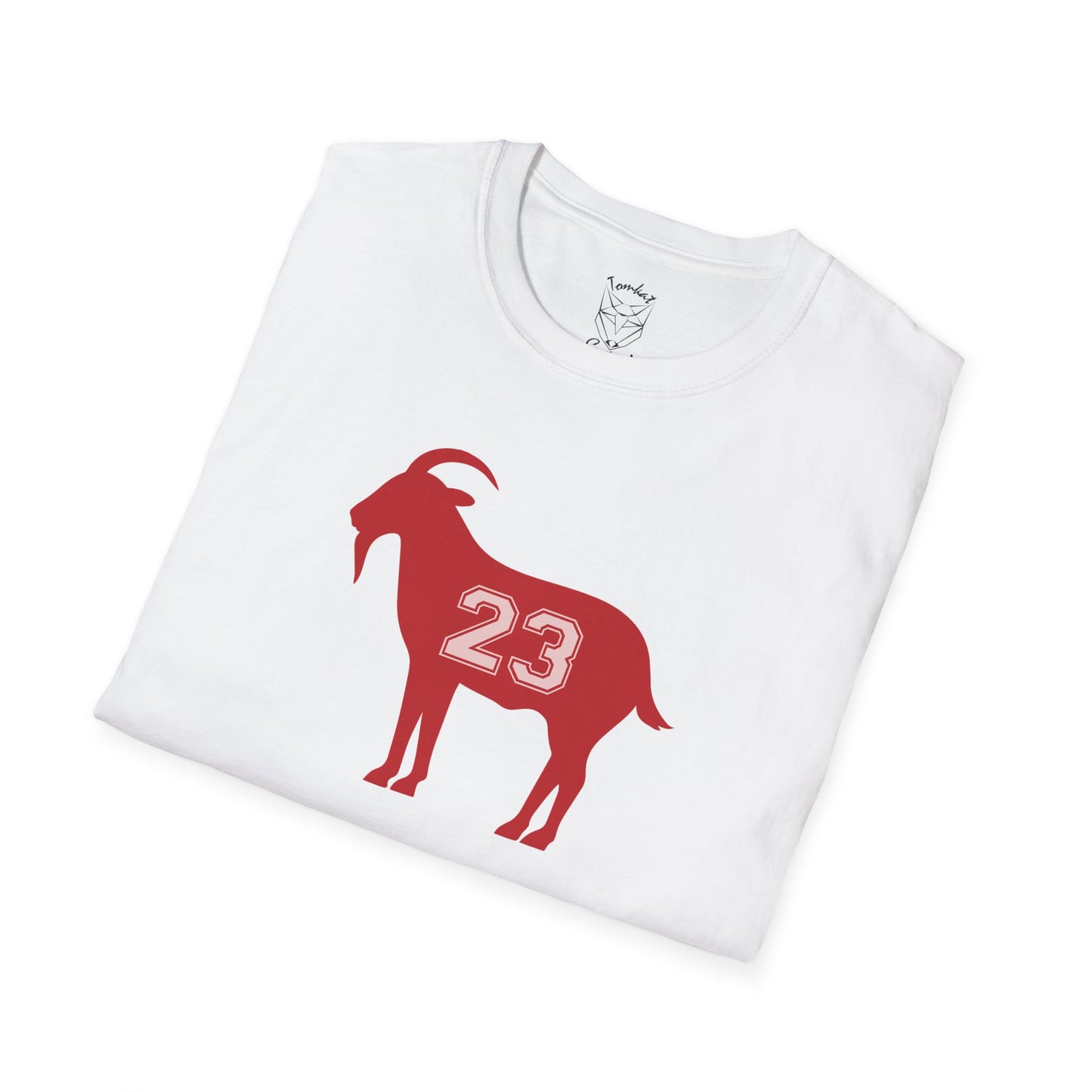 TomKat Customs GOAT CHI custom basketball T-Shirt