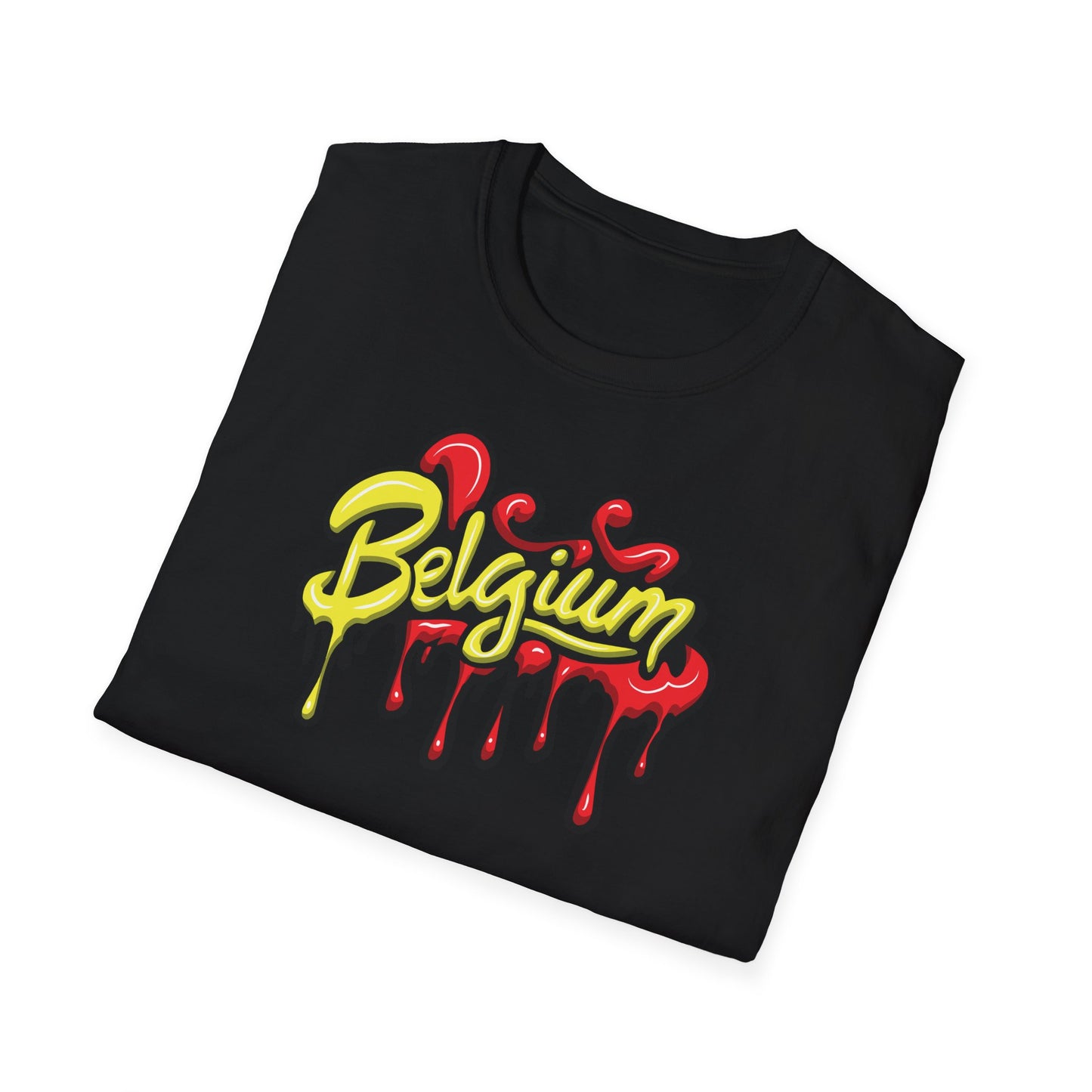 TomKat Customs Belgium Graffiti custom T-Shirt