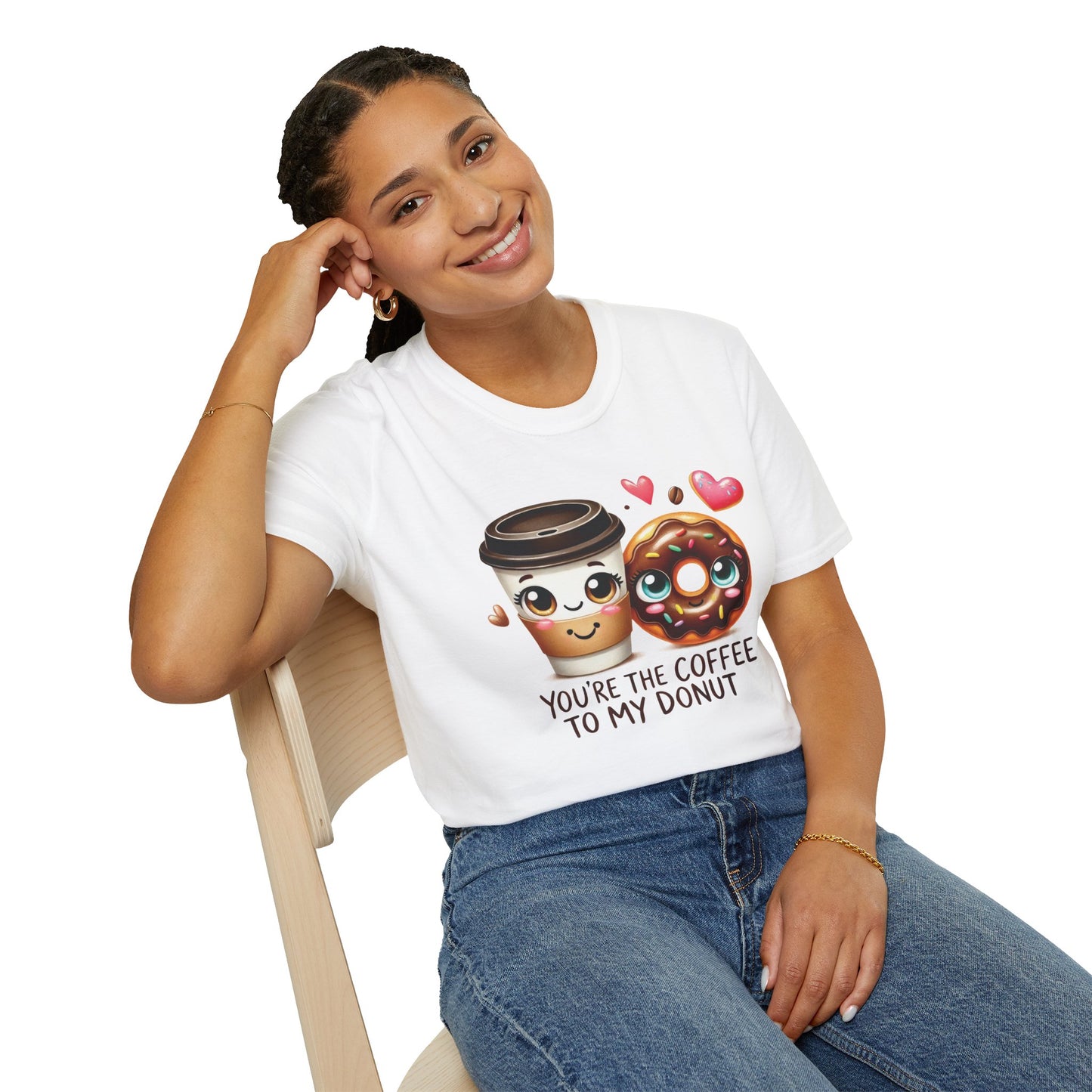 Tomkat Customs Coffee to my donut T-shirt