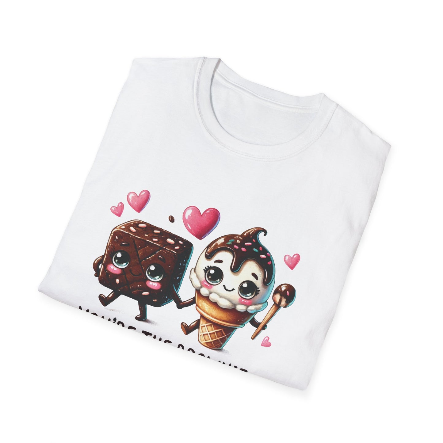 Tomkat Customs Brownie to my ice cream T-shirt