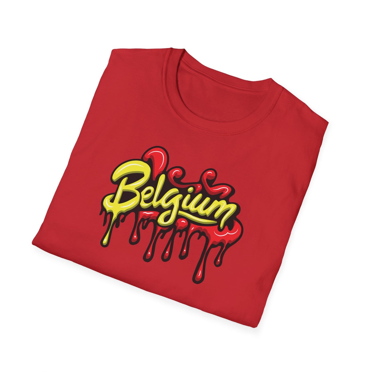 TomKat Customs Belgium Graffiti custom T-Shirt