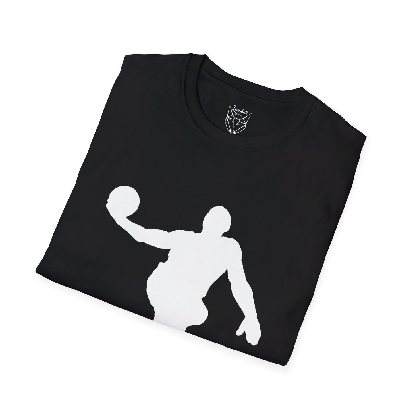 Tomkat Customs LIMITED EDITION BASKETBALL SILHOUETTE T-Shirt #4