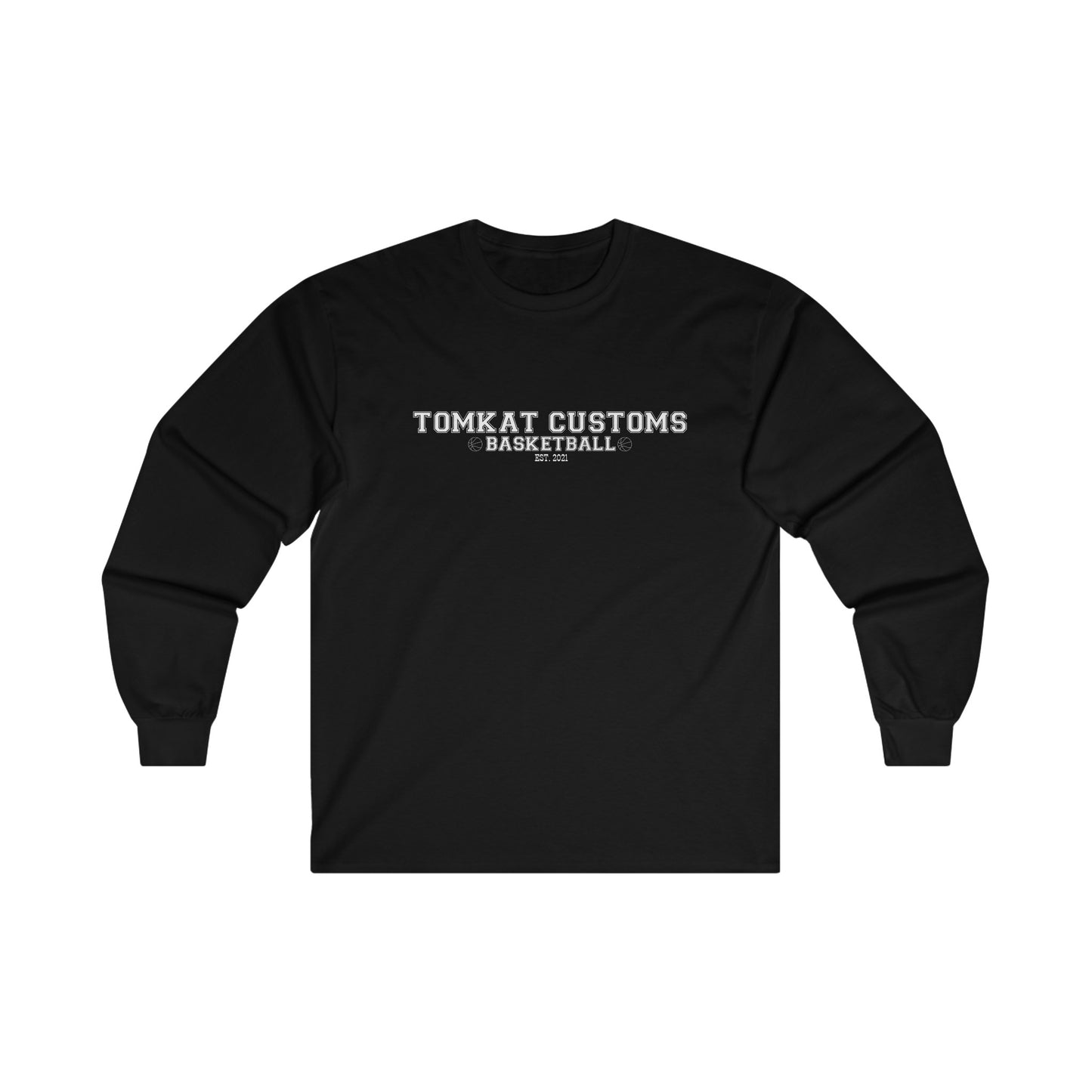 Tomkat Customs official merchandise TKC Basketball 2 Unisex Long Sleeve Tee