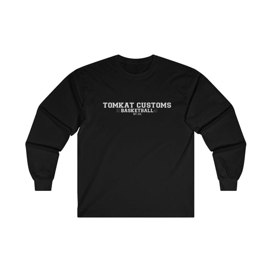 Tomkat Customs official merchandise TKC Basketball 2 Unisex Long Sleeve Tee