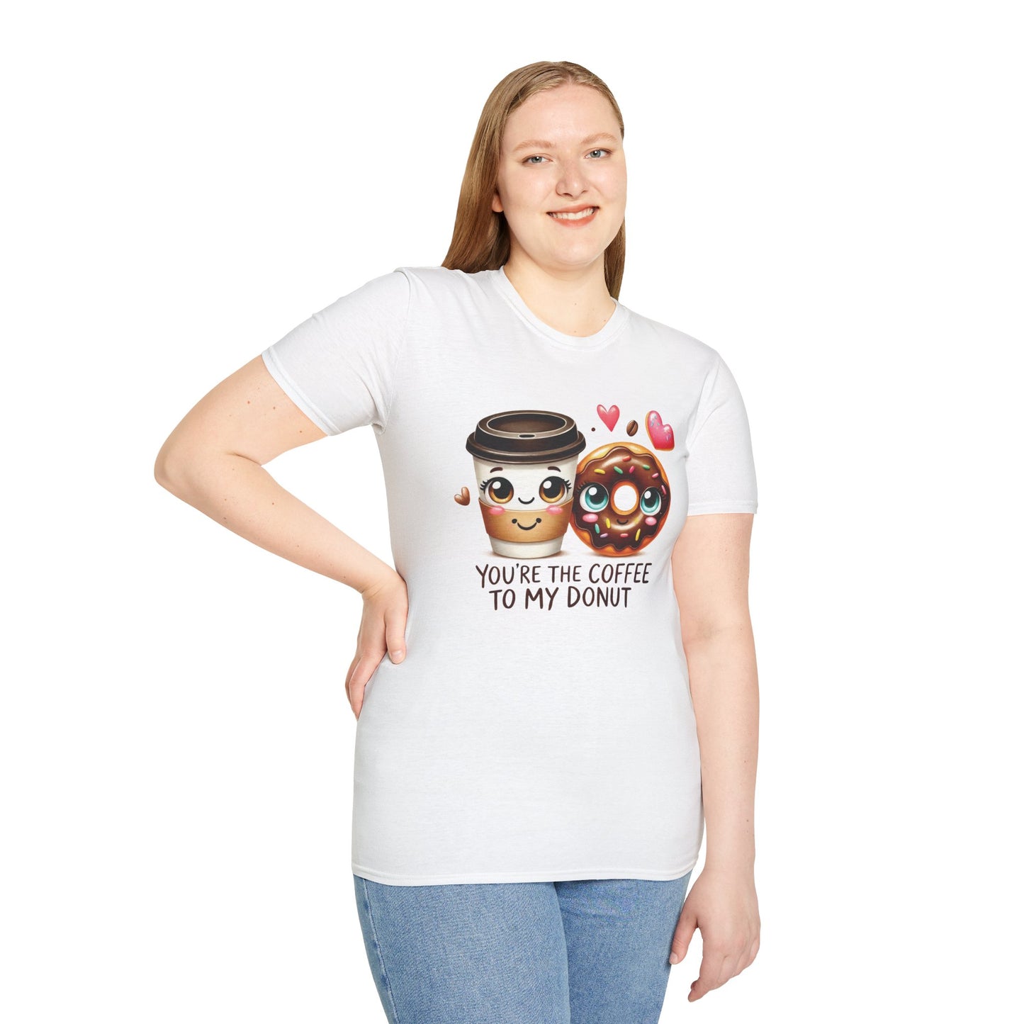 Tomkat Customs Coffee to my donut T-shirt