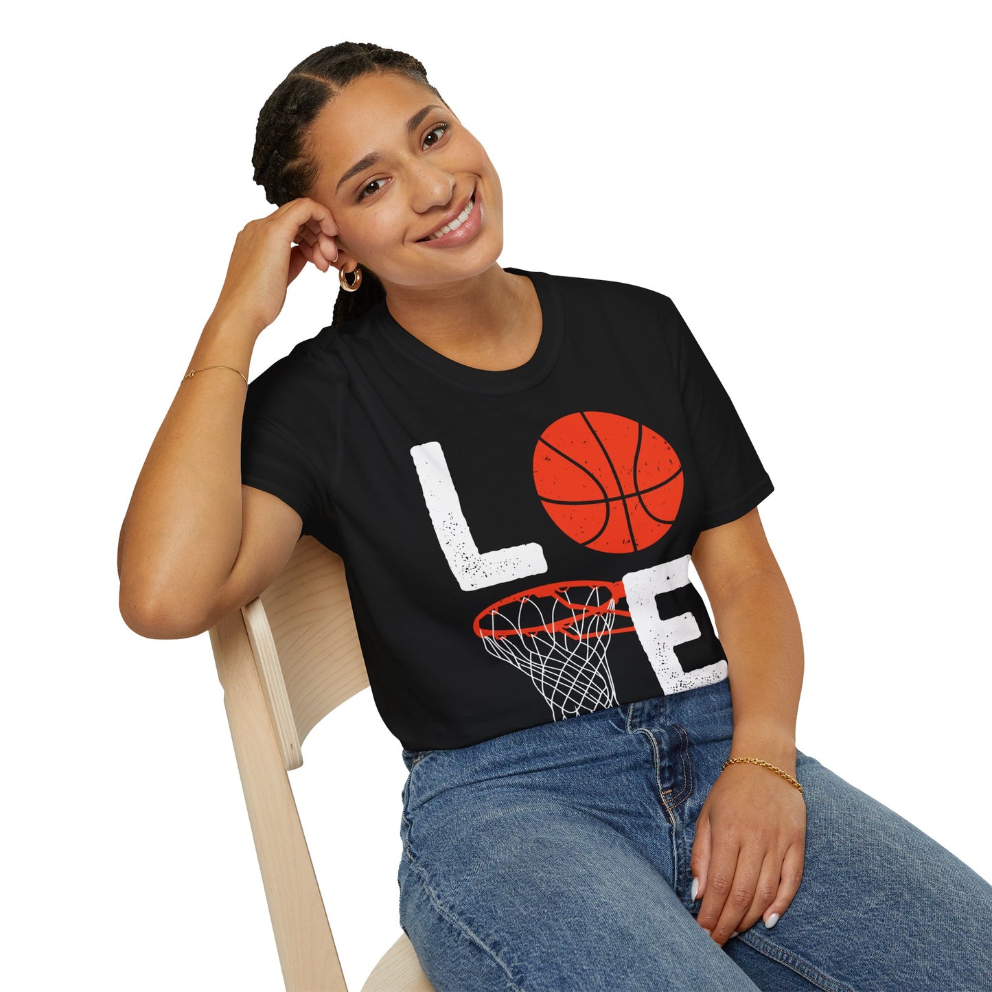 Tomkat Customs Love custom basketball T-Shirt