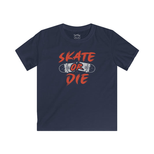 Tomkat Customs SB Skate or die 3 T-Shirt KIDS/YOUTH