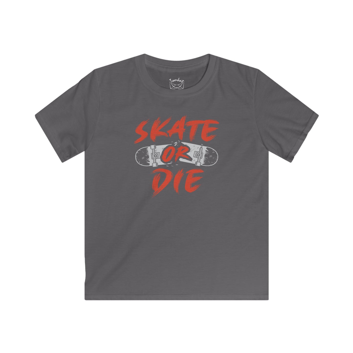 Tomkat Customs SB Skate or die 4 T-Shirt KIDS/YOUTH