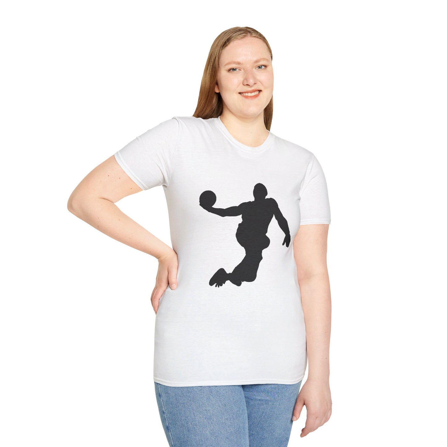 Tomkat Customs LIMITED EDITION BASKETBALL SILHOUETTE T-Shirt #4