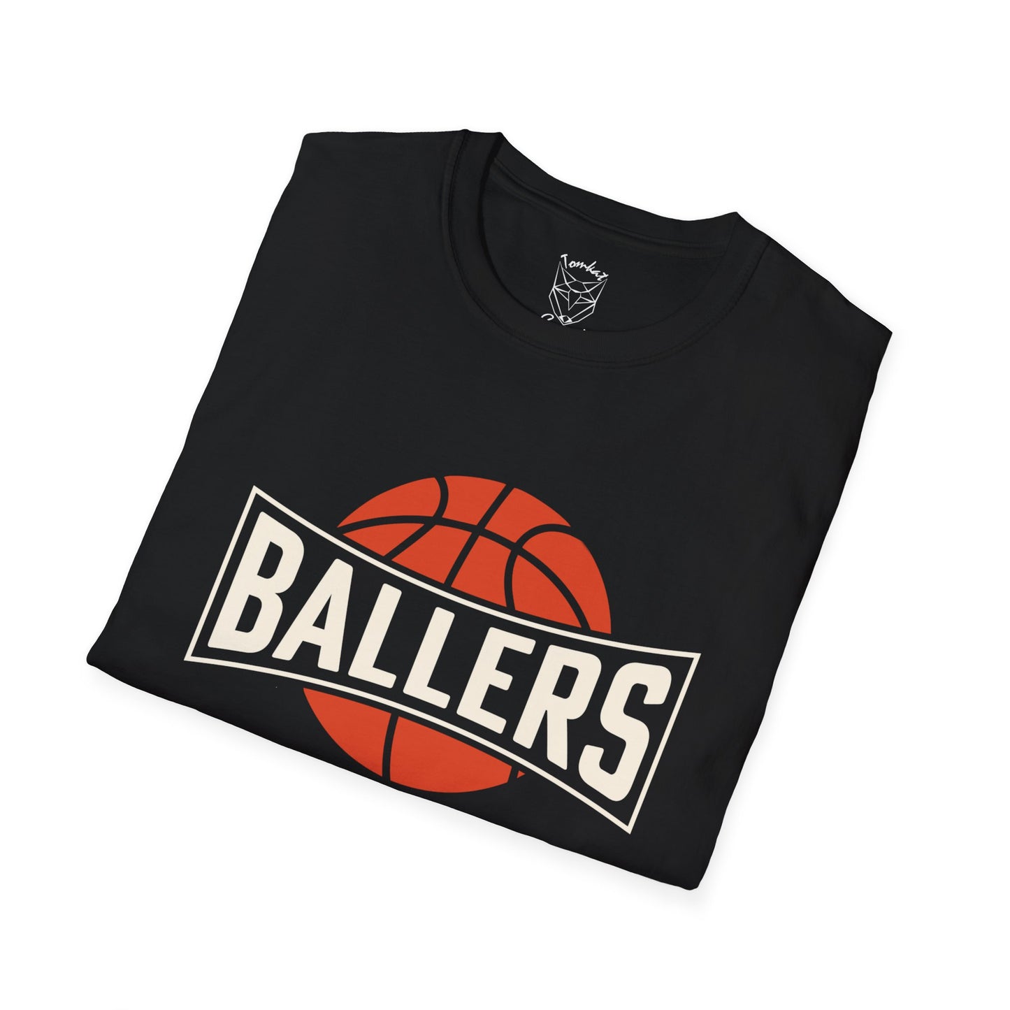 Tomkat Customs baller custom basketball T-Shirt