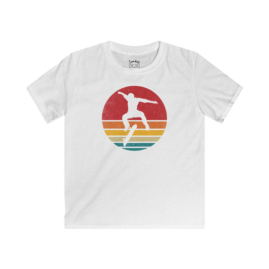 Tomkat Customs SB sunset skate T-Shirt KIDS/YOUTH