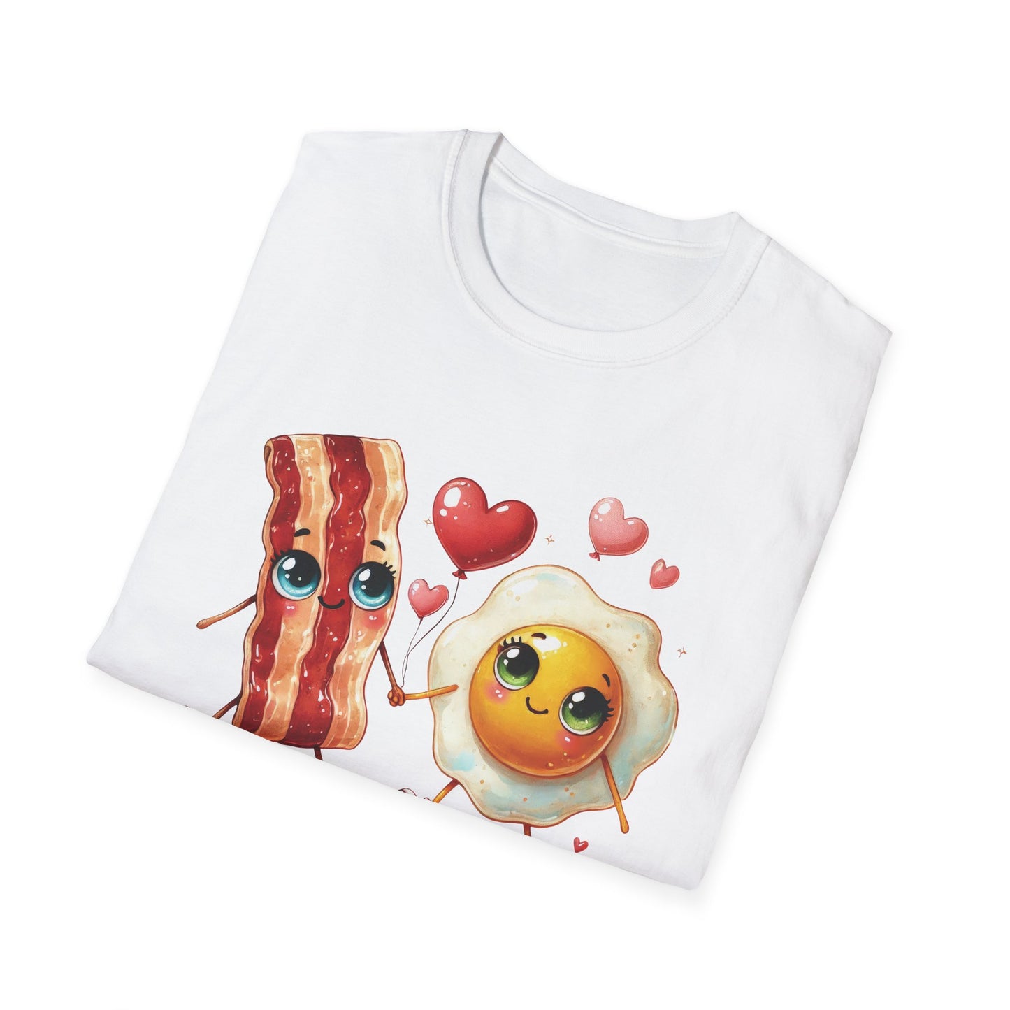 Tomkat Customs Bacon to my eggs T-shirt