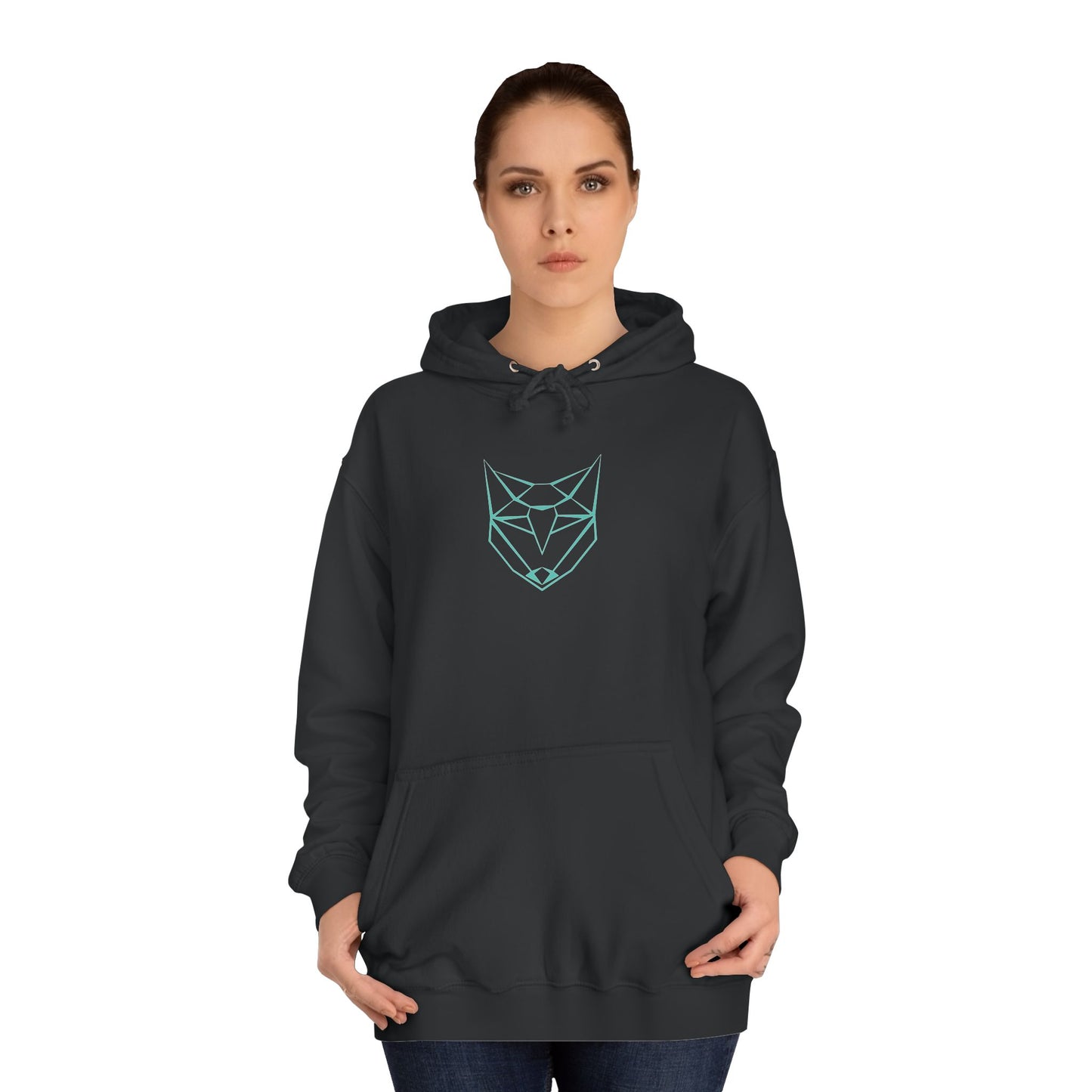 Tomkat Customs official merchandise  jade College Hoodie