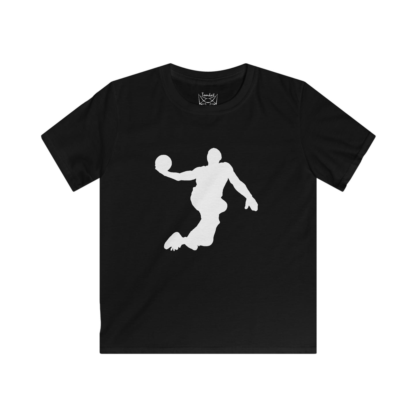 Tomkat Customs LIMITED EDITION BASKETBALL SILHOUETTE T-Shirt KIDS/YOUTH #4