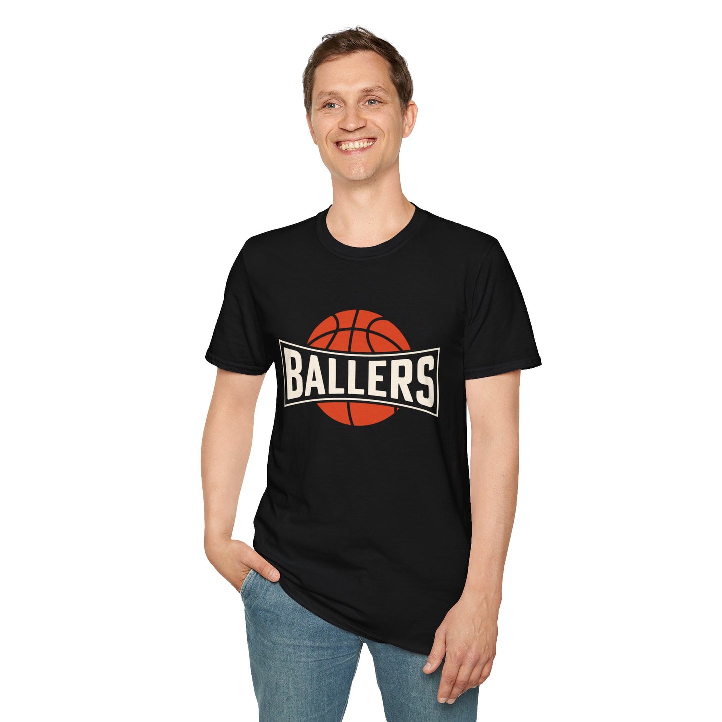 Tomkat Customs baller custom basketball T-Shirt