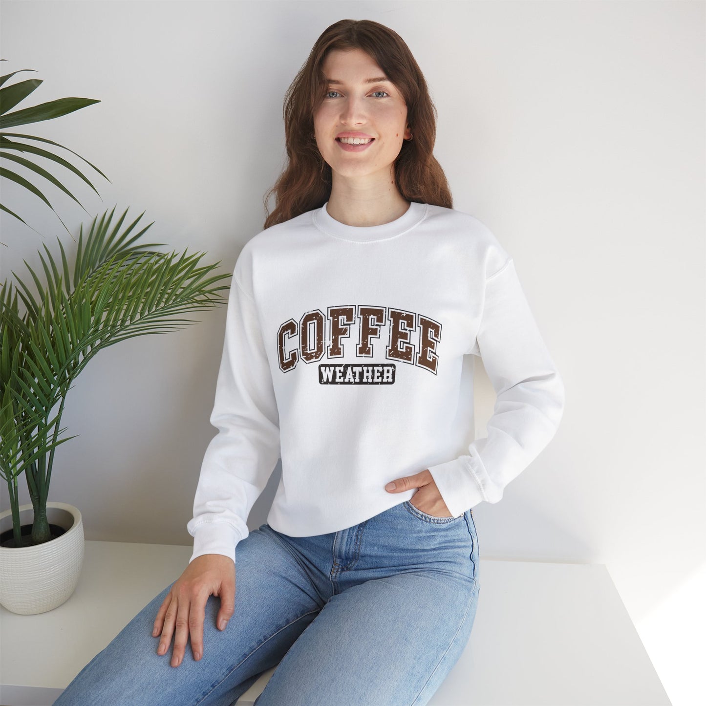 Coffee weather Sweatshirt