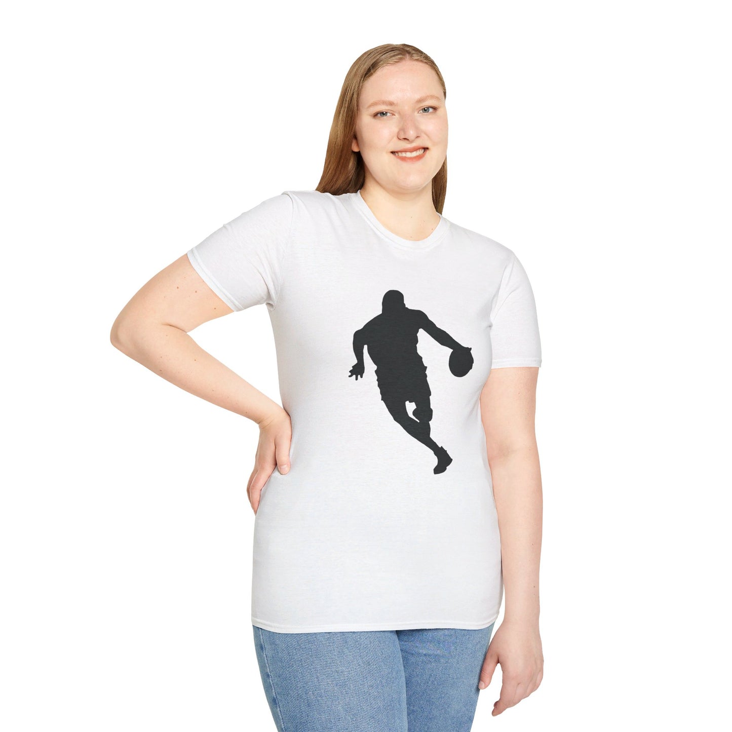 Tomkat Customs LIMITED EDITION BASKETBALL SILHOUETTE T-Shirt #2