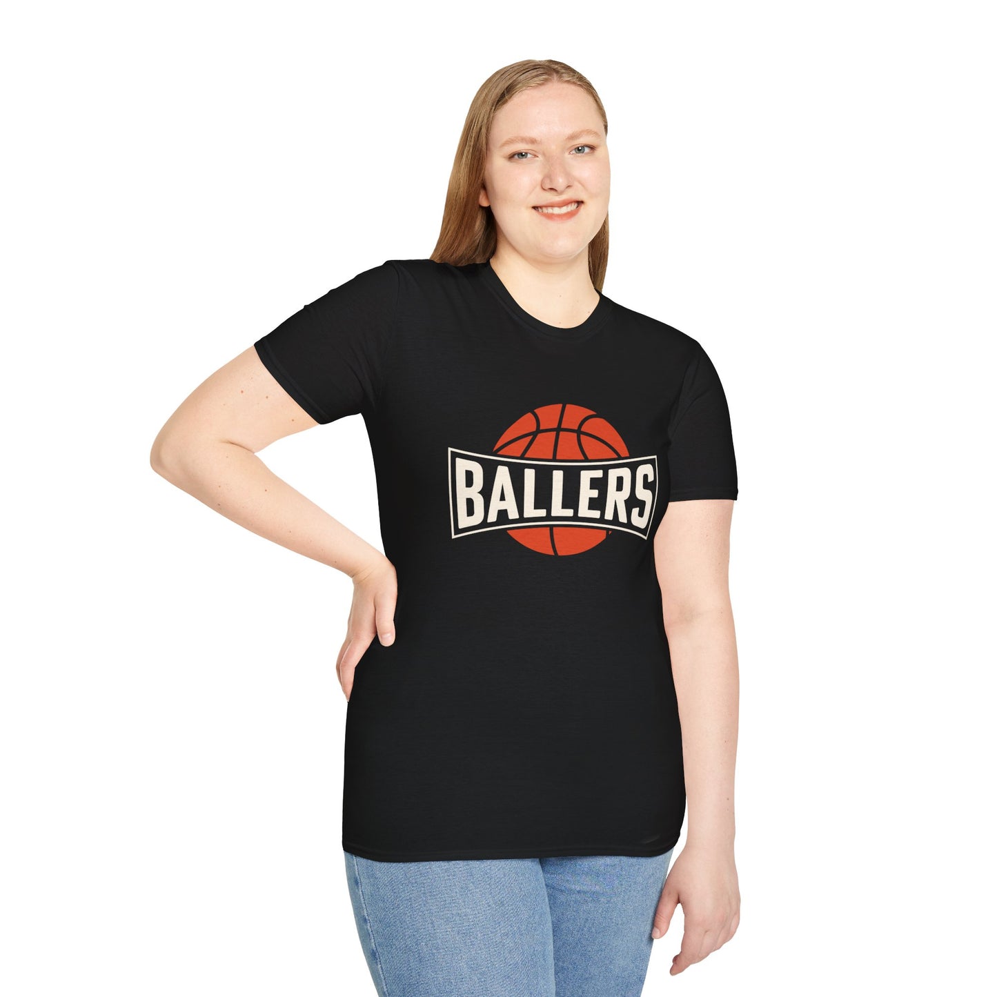 Tomkat Customs baller custom basketball T-Shirt