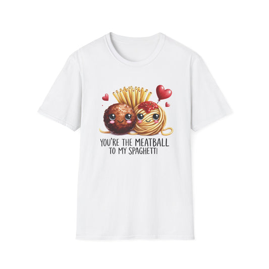 Tomkat Customs Meatball to my spaghetti T-shirt