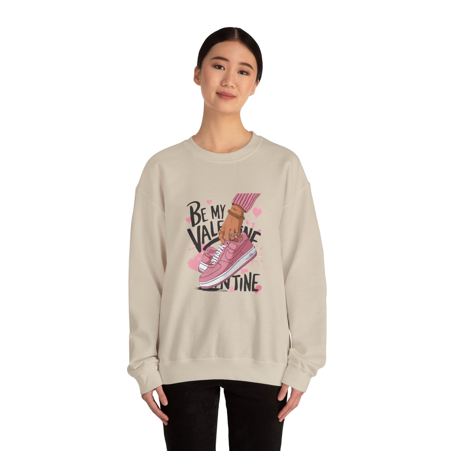 Tomkat Customs Be my valentine sweatshirt