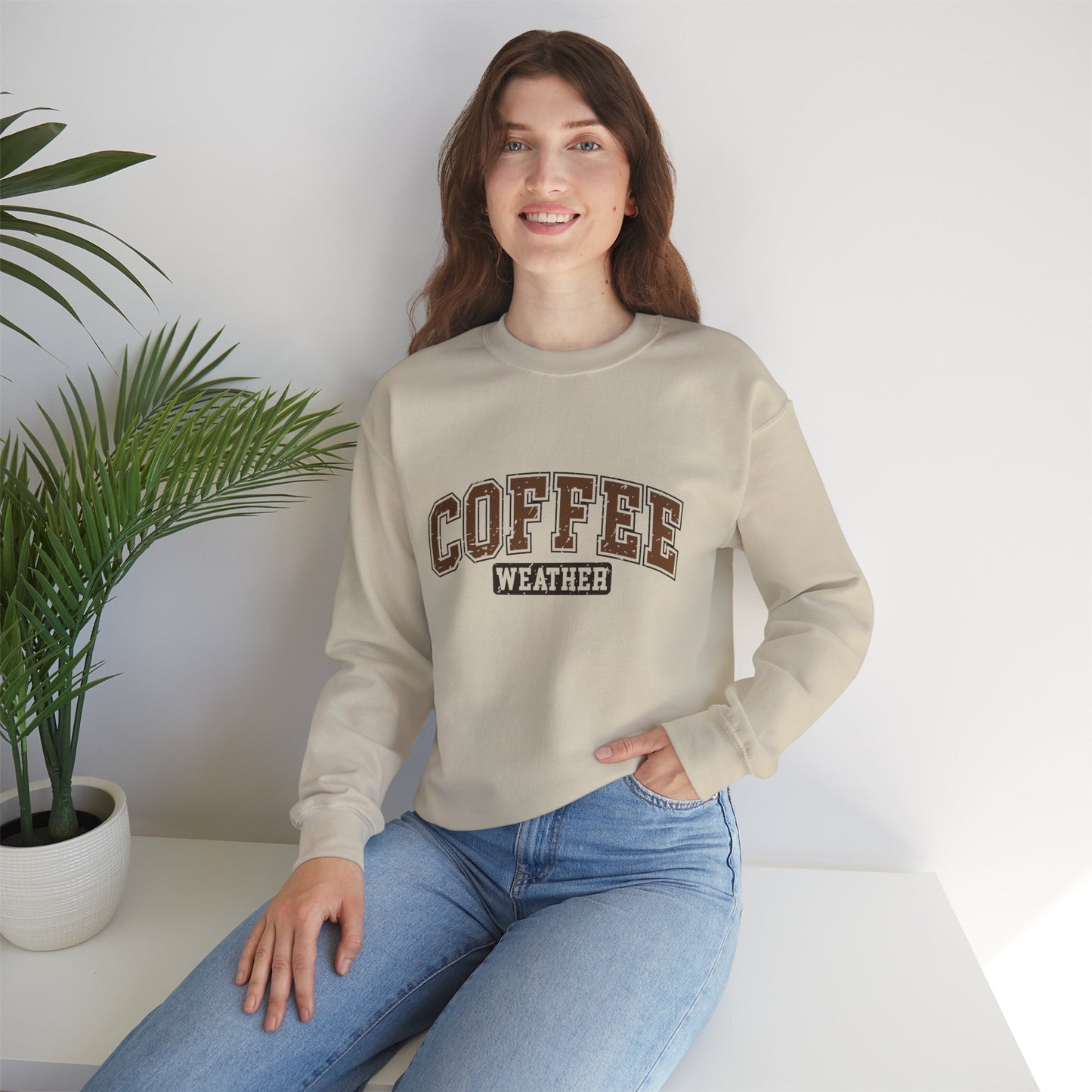 Coffee weather Sweatshirt