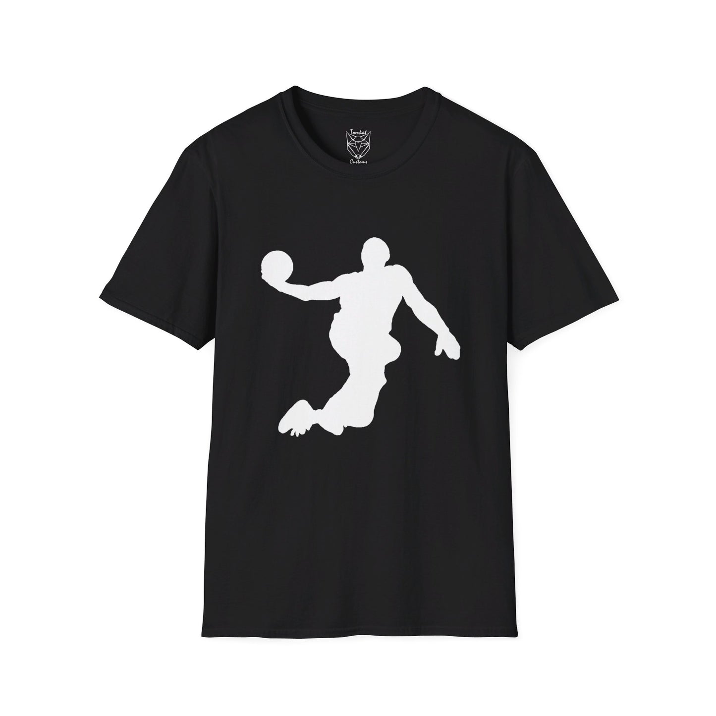 Tomkat Customs LIMITED EDITION BASKETBALL SILHOUETTE T-Shirt #4