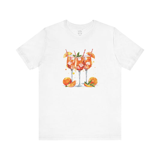 Tomkat Customs Aperol Spritz T-shirt
