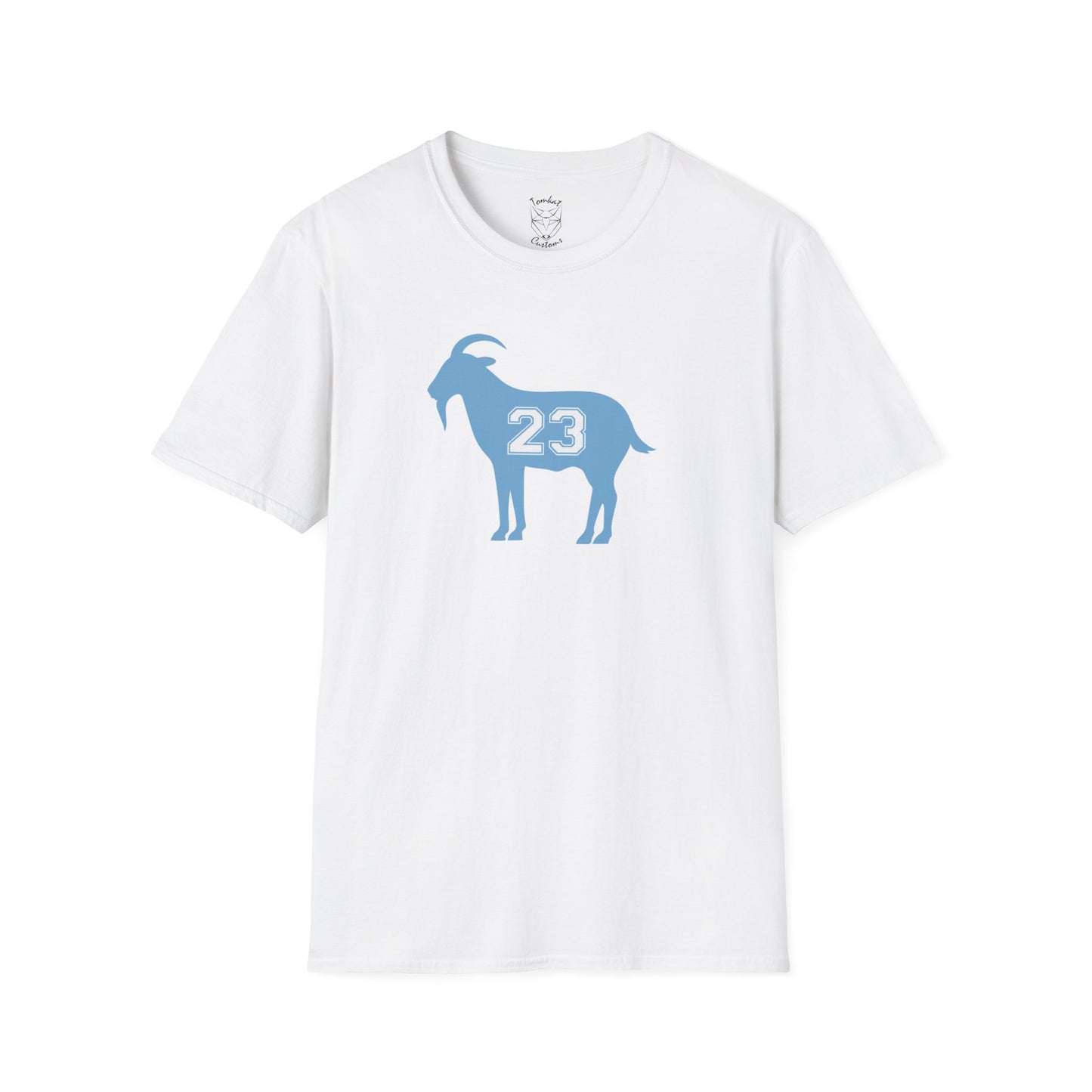 TomKat Customs GOAT UNC custom basketball T-Shirt