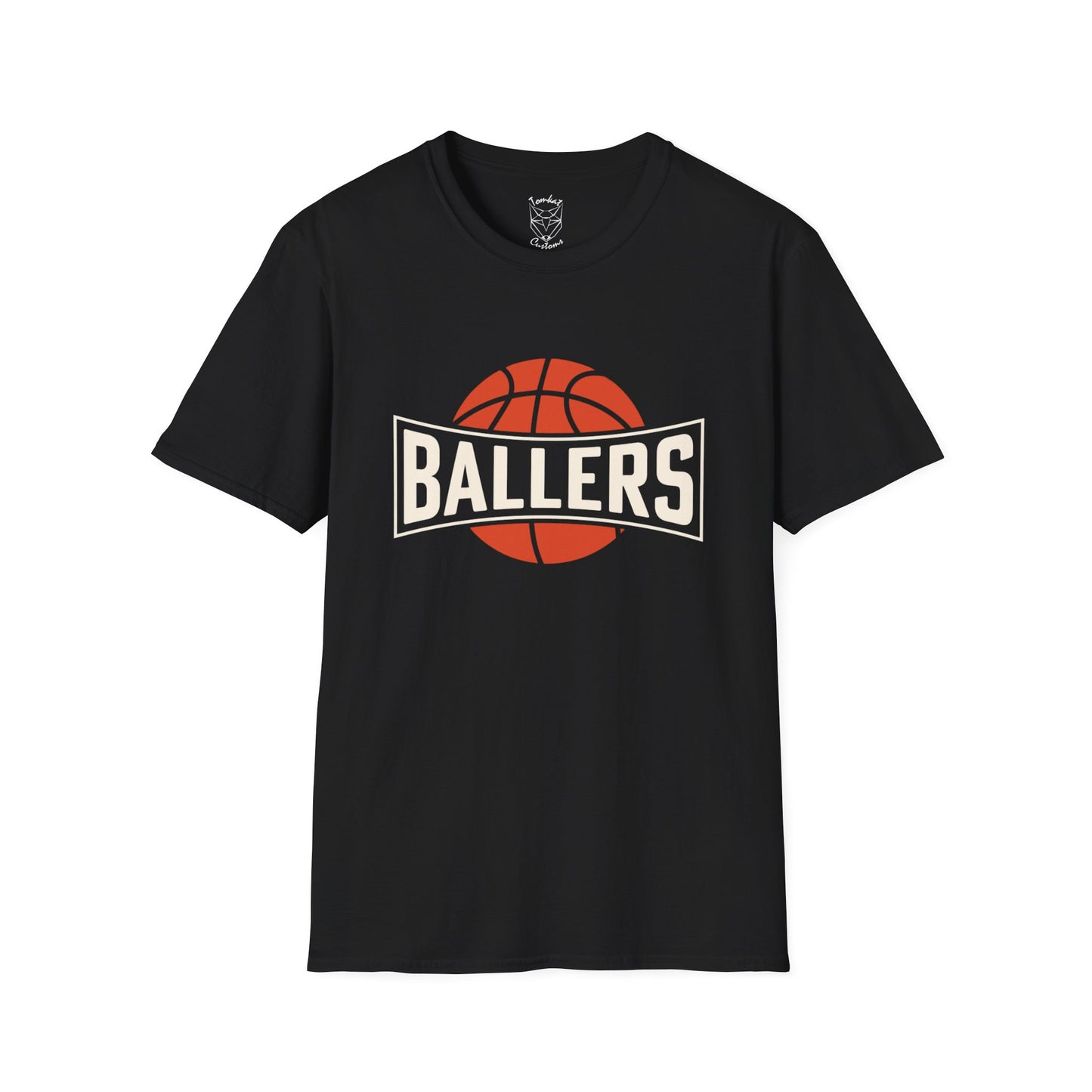 Tomkat Customs baller custom basketball T-Shirt