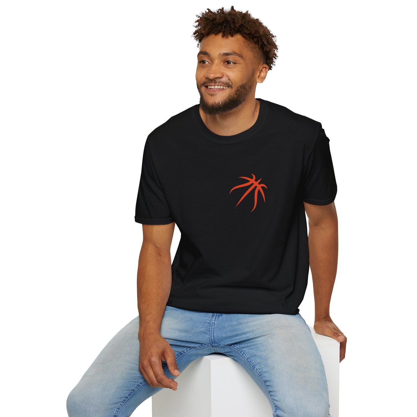 Tomkat Customs abstract bball custom basketball T-Shirt